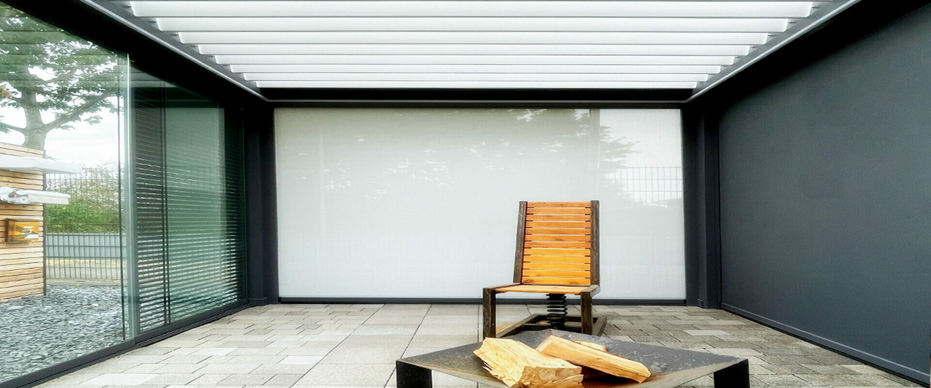 Mehr Freiraum mit freistehenden Pergolen von HG RaumDesign - Mehr Outdoorliving geht nicht