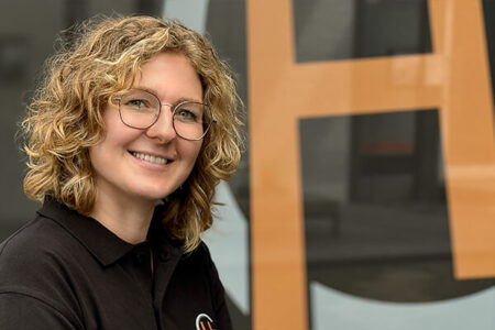 Foto Olga Geck - Buchhaltung bei HG RaumDesign in Goch