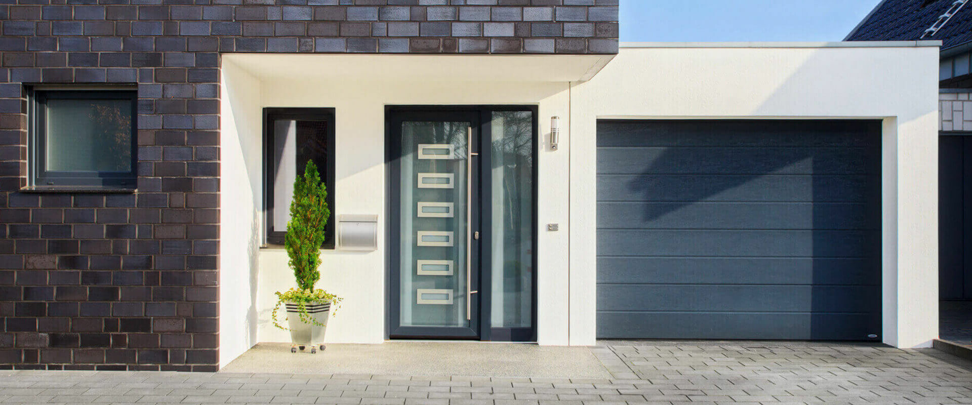Haustüren aus Aluminium von HG Raumdesign – maßgefertigt