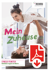 Katalog unserer Fenster von Rehau zum Download