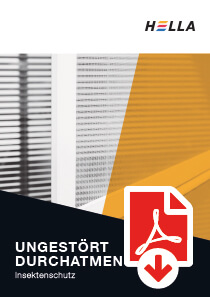 Katalog unserer Insektenschutz-Lösungen von Hella zum Download