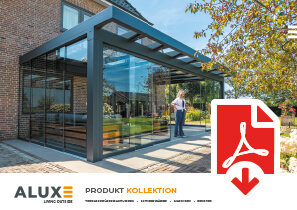 Katalog zum Thema Outdoorliving von Aluxe zum Download