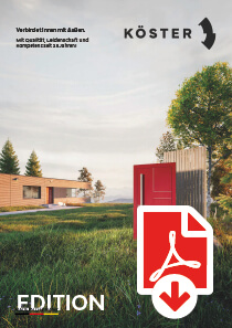 Katalog unserer Haustüren von Köster Edition.23 zum Download