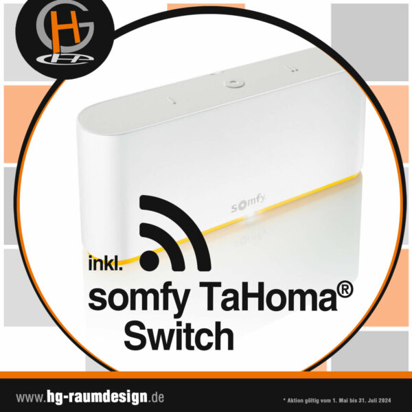 GRATIS somfy TaHoma Switch - Smart Home Steuerung