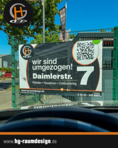 Wir sind umgezogen - Nun auf der Daimlerstraße 7 in 57574 Goch